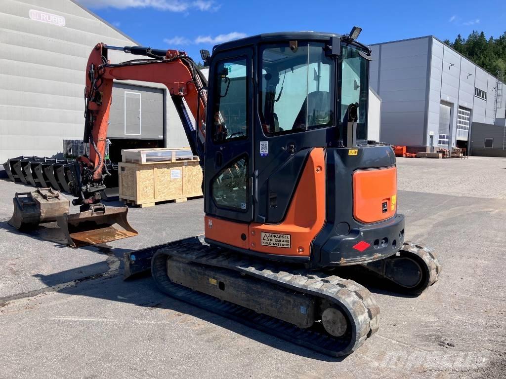 Hitachi ZX 55 U-5 Mini excavators < 7t (Mini diggers)