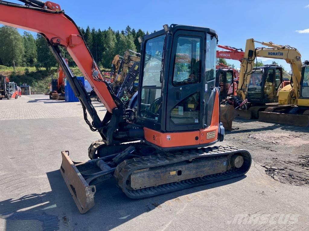Hitachi ZX 55 U-5 Mini excavators < 7t (Mini diggers)