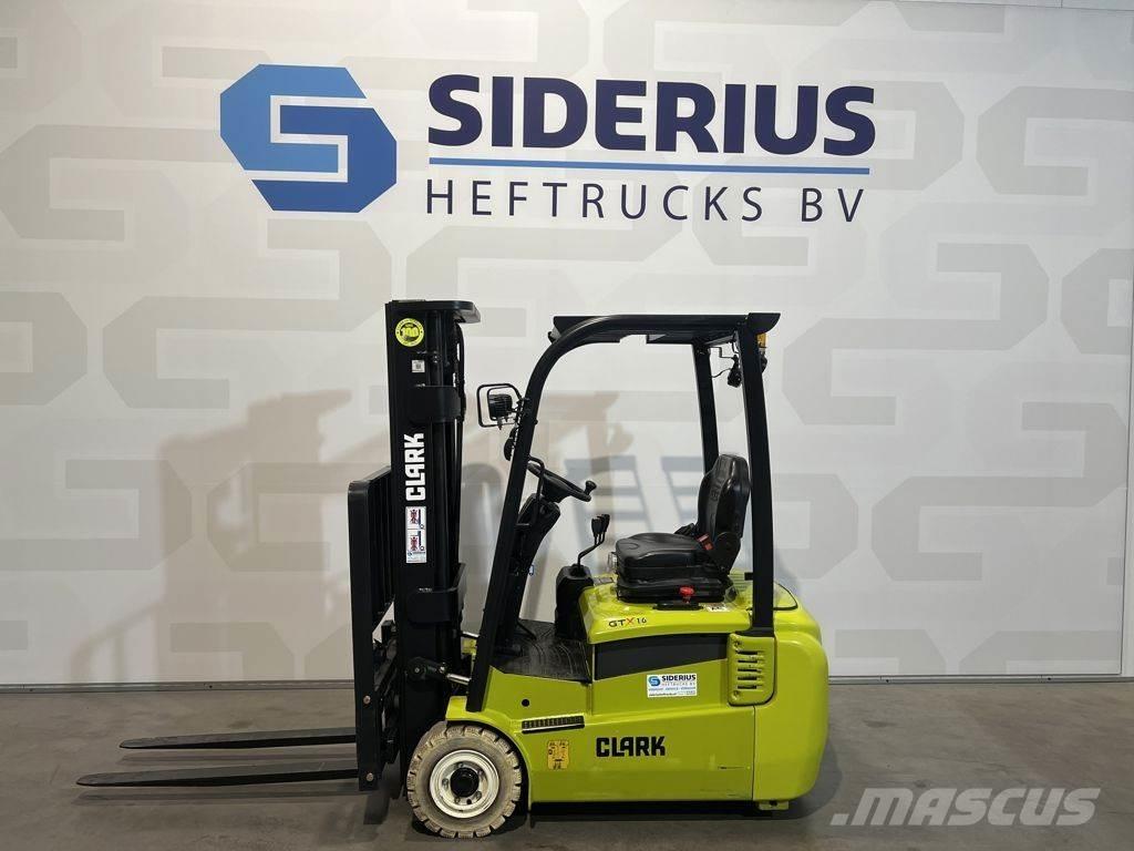 Clark GTX16 Electric forklift trucks