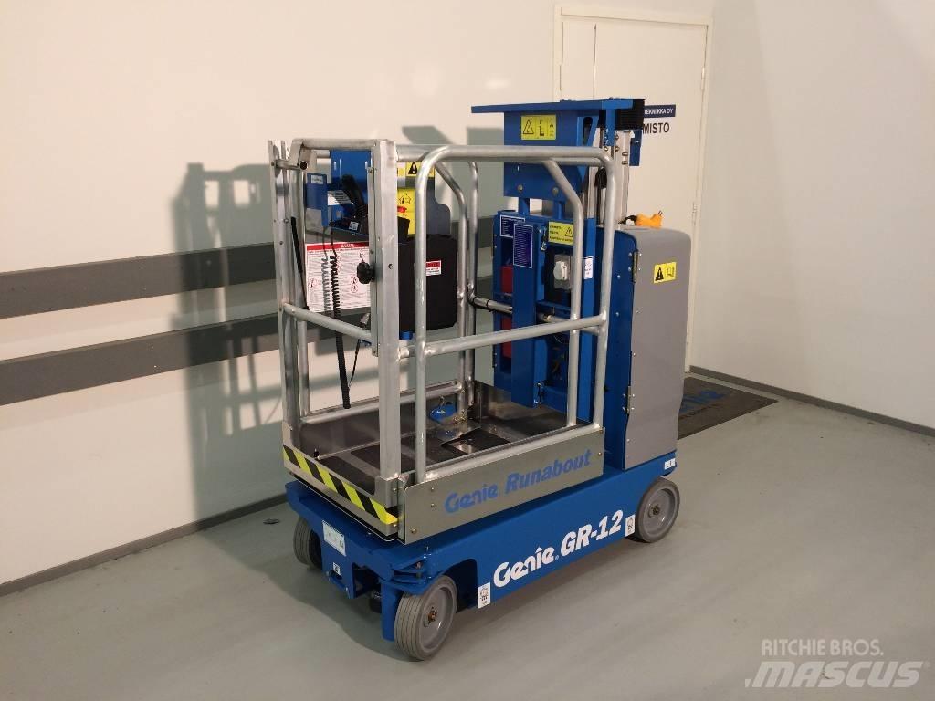 Genie GR 12 Used Personnel lifts and access elevators