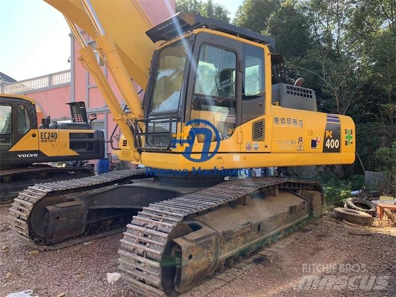 Komatsu 400-8R Crawler excavators