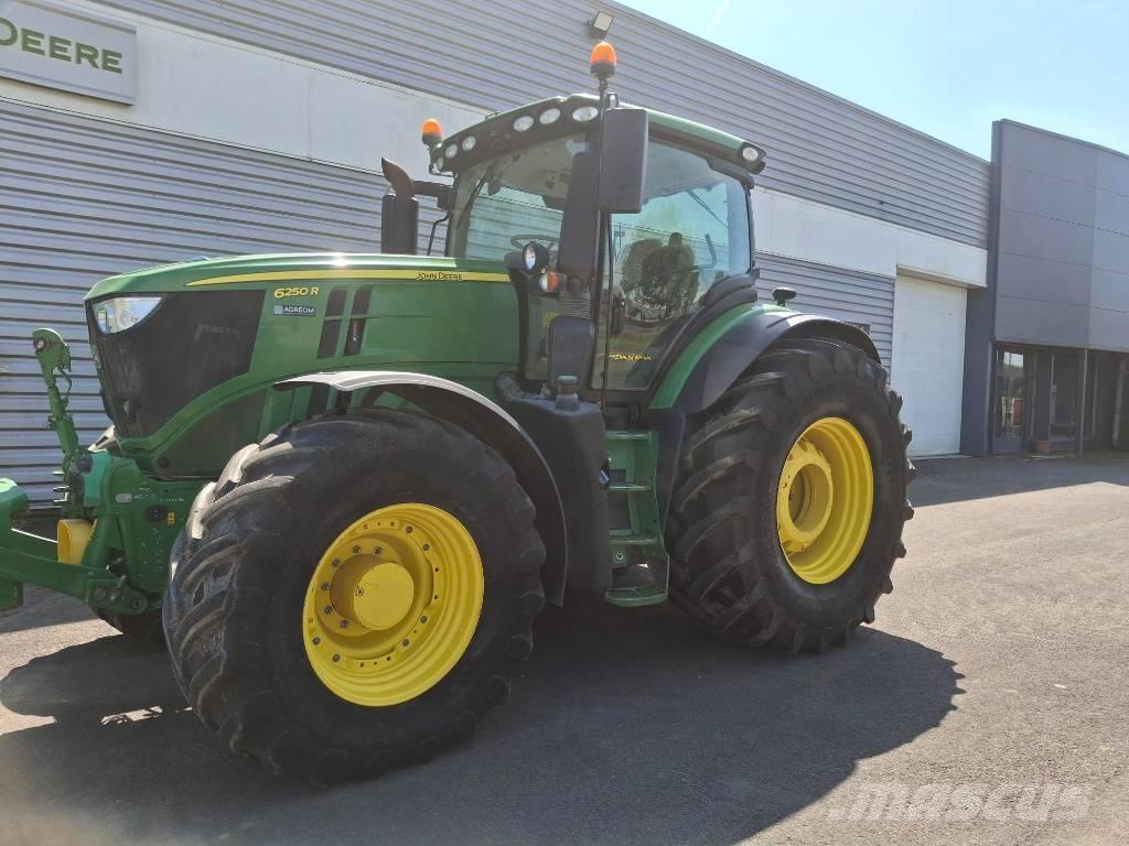 John Deere 6250R Tractors