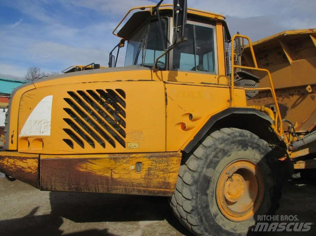 Volvo A 30 D Articulated Haulers