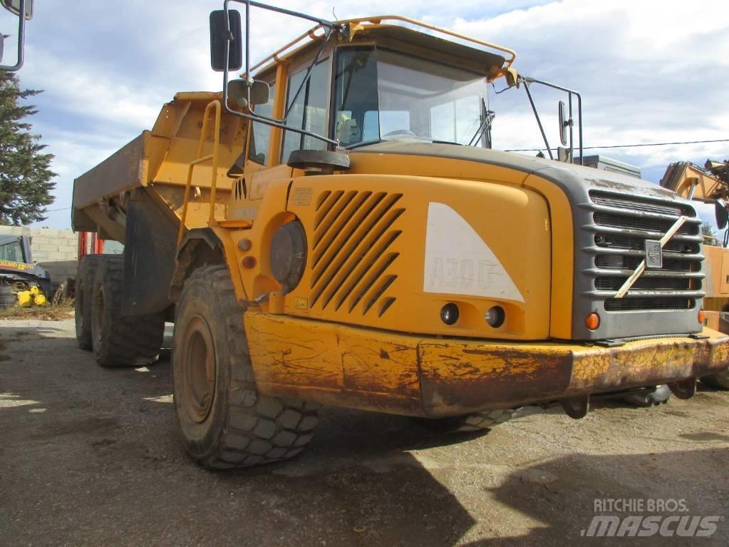 Volvo A 30 D Articulated Haulers
