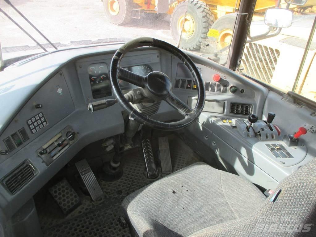 Volvo A 30 D Articulated Haulers
