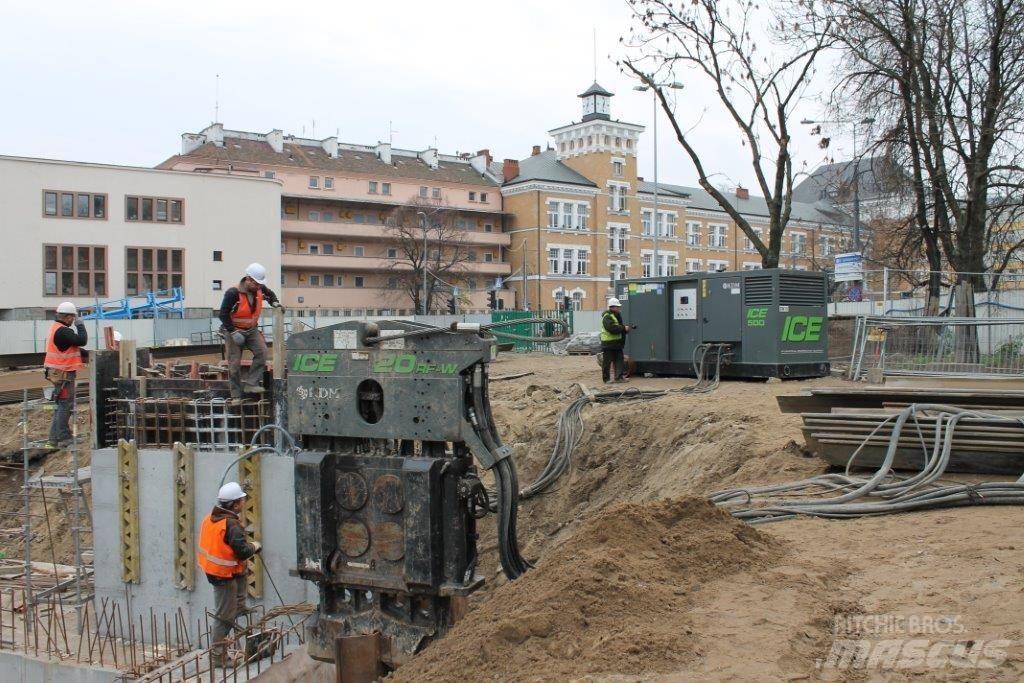  ICE 20 RFW Vibratory pile drivers