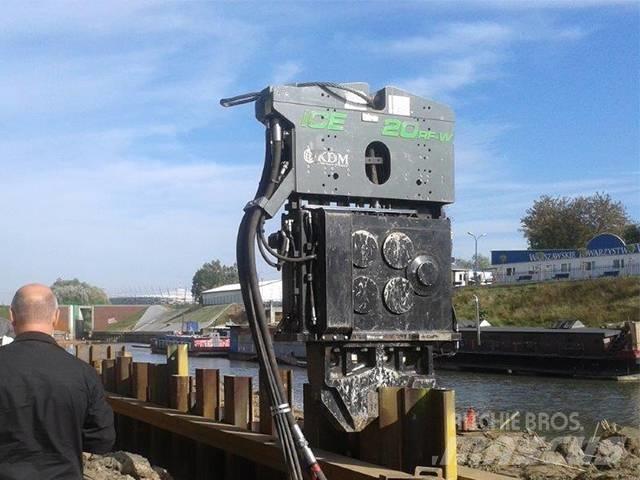  ICE 20 RFW Vibratory pile drivers