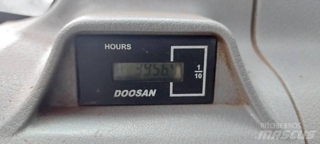 Doosan DX225LC-5 Crawler excavators