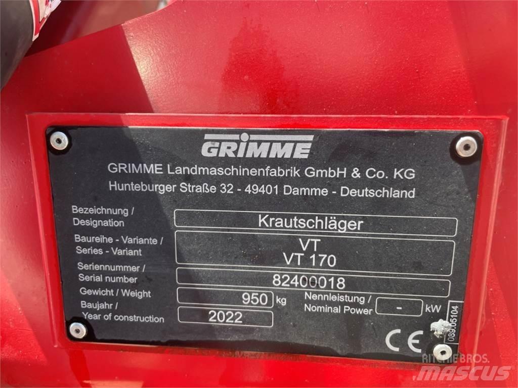 Grimme VT 170 Farm machinery