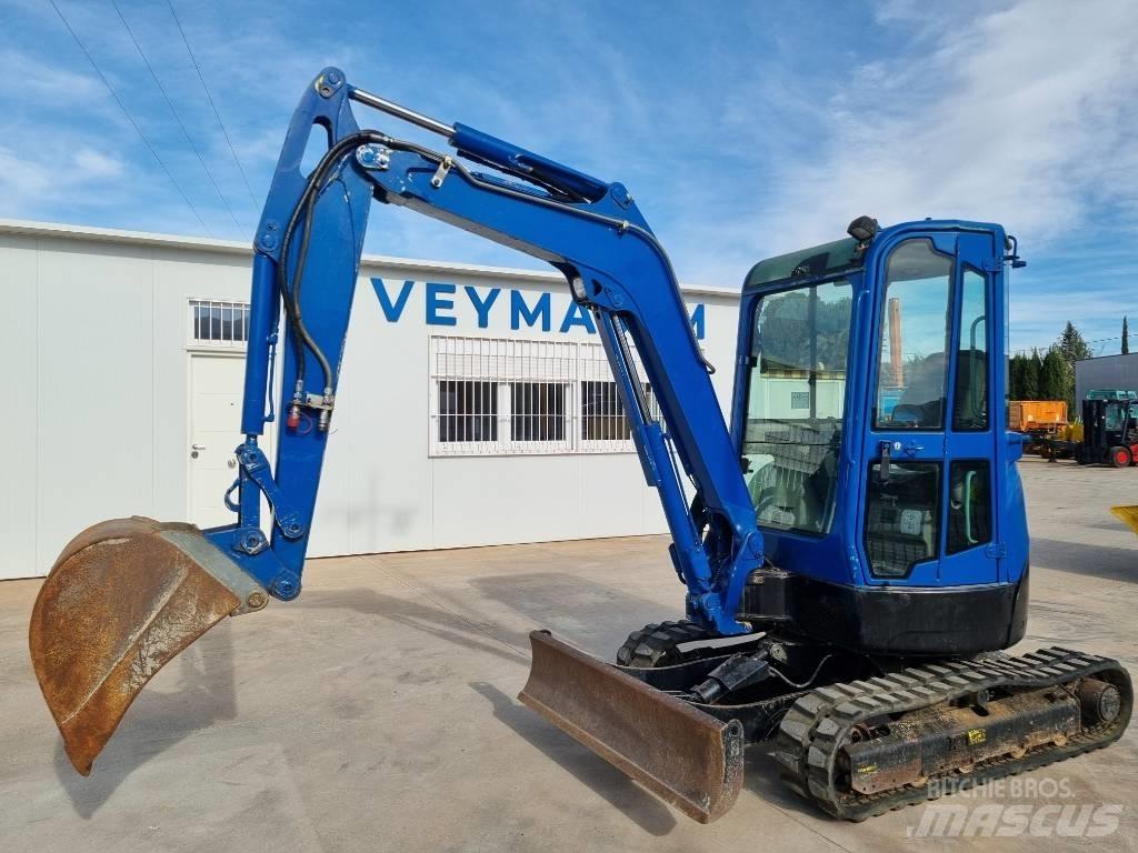 Yanmar Vio 35-3 Mini excavators < 7t (Mini diggers)