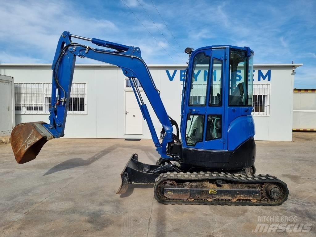 Yanmar Vio 35-3 Mini excavators < 7t (Mini diggers)