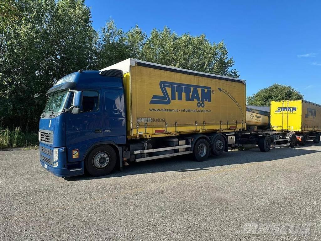 Volvo FH 460 Chassis Cab trucks