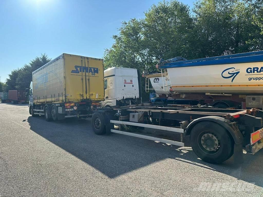 Volvo FH 460 Chassis Cab trucks