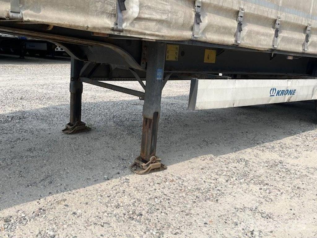 Krone SDP 27 Curtain sider semi-trailers