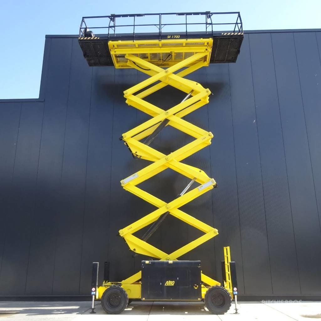 Airo SF 1700 D Scissor lifts