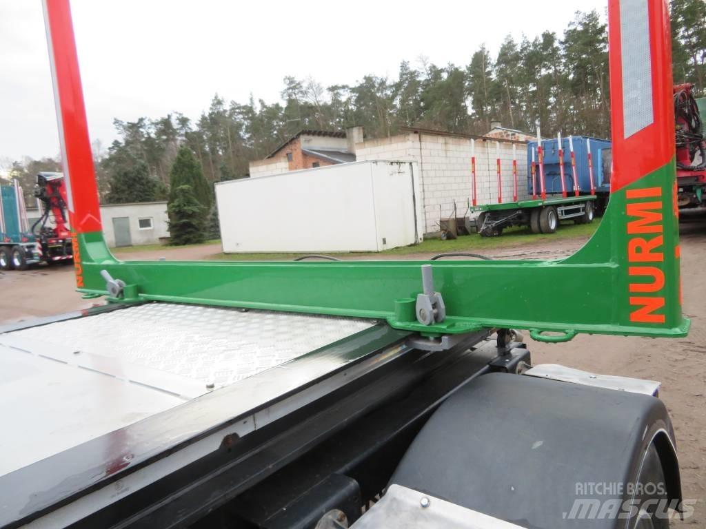  Rottger dwuosiowa Timber trailers
