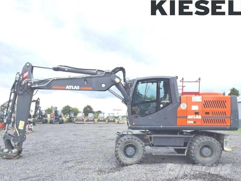 Atlas 190 W Wheeled excavators