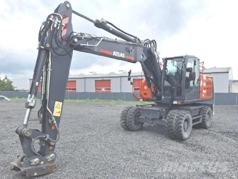 Atlas 190 W Wheeled excavators