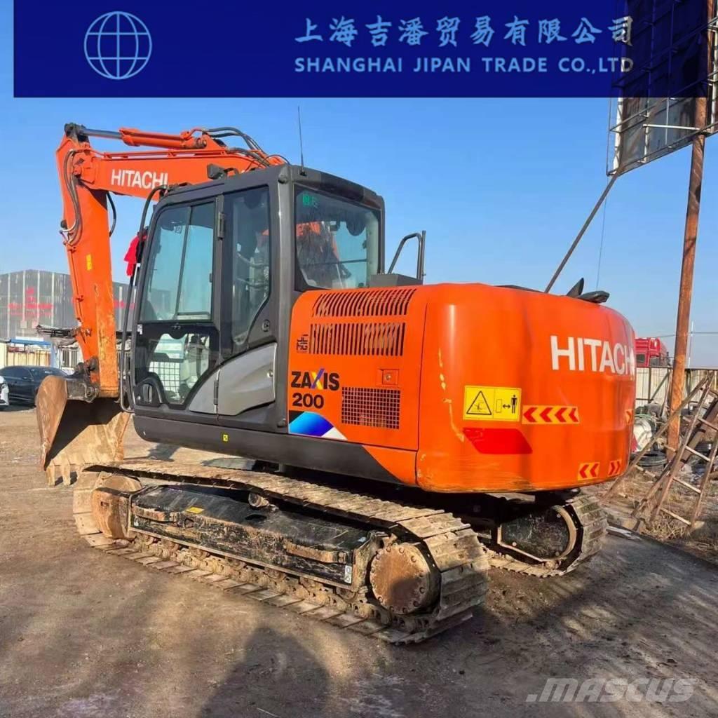 Hitachi ZX 200 Crawler excavators