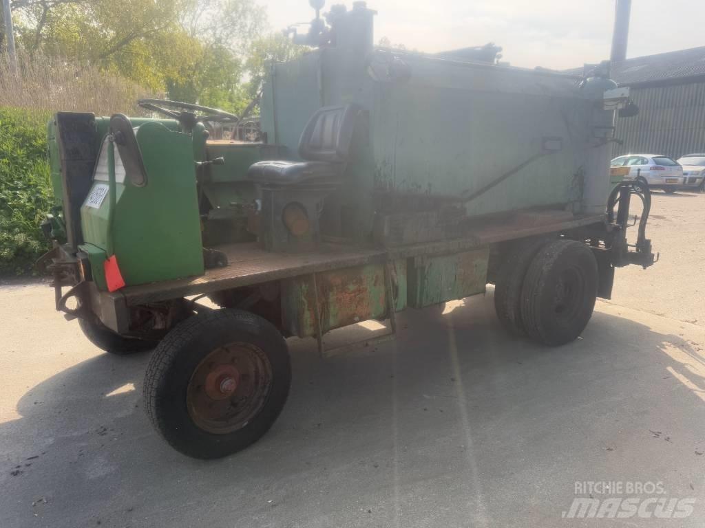 Hatz Onbekend Bitumen sprayers