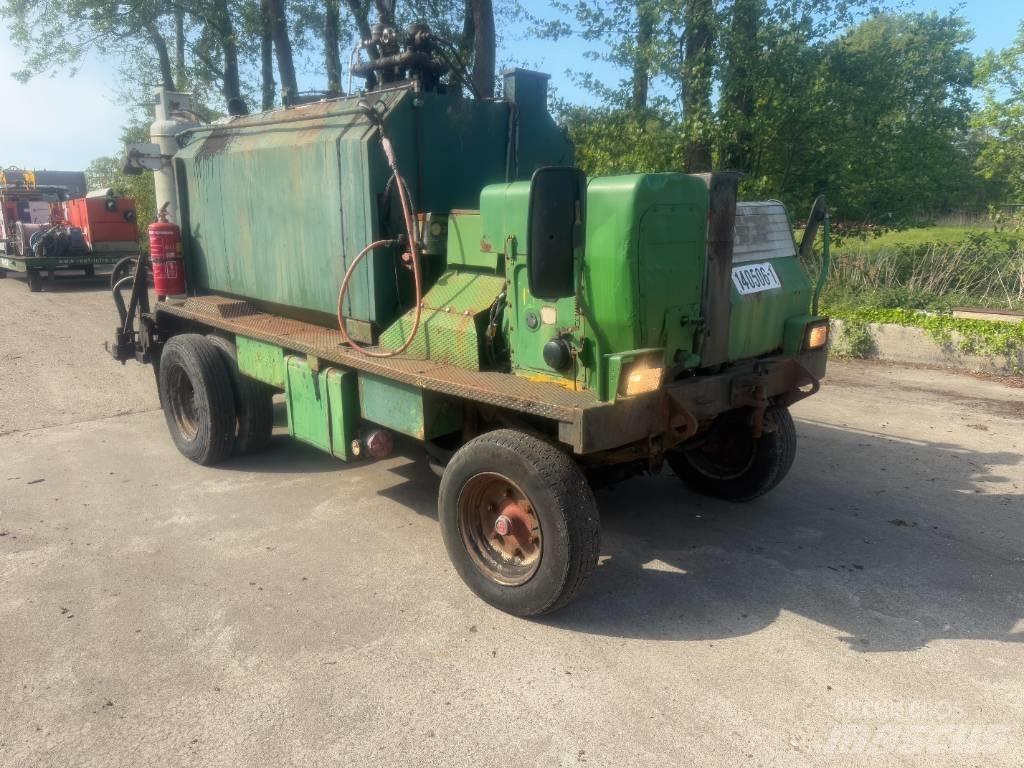 Hatz Onbekend Bitumen sprayers