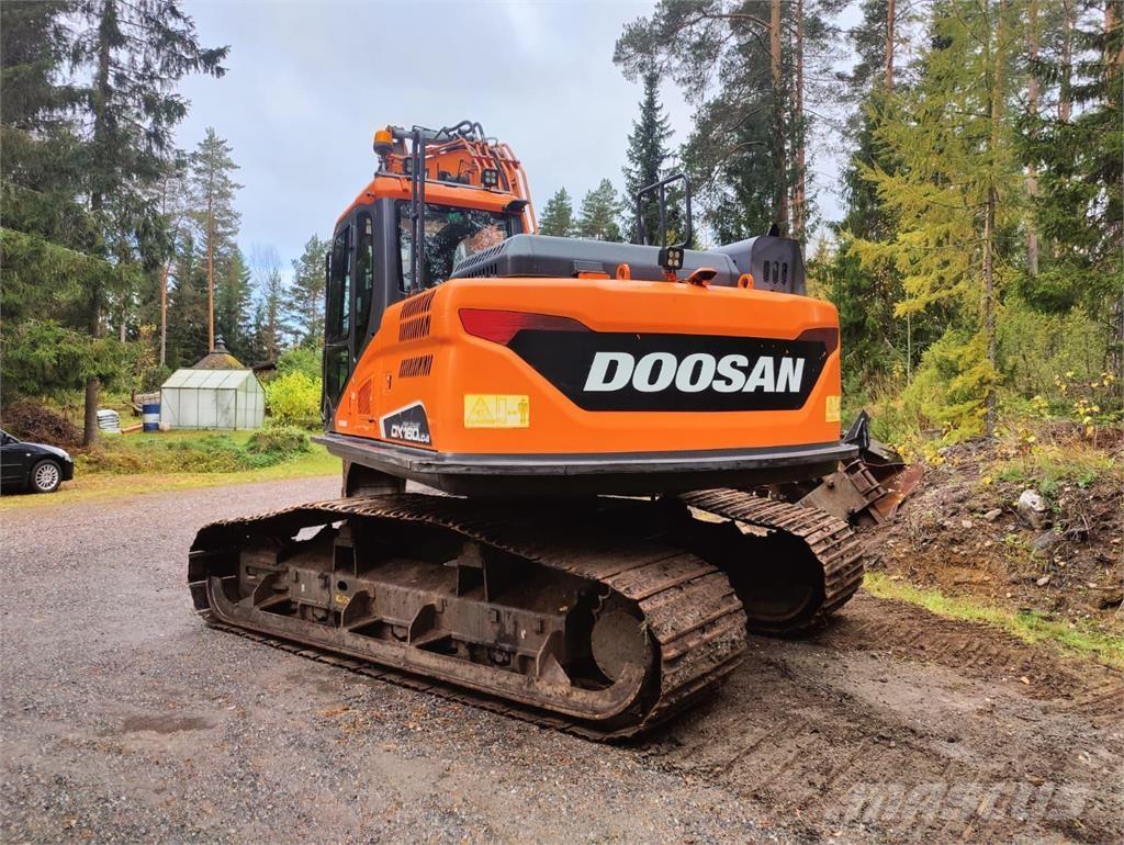 Doosan DX160 LC-5 Crawler excavators