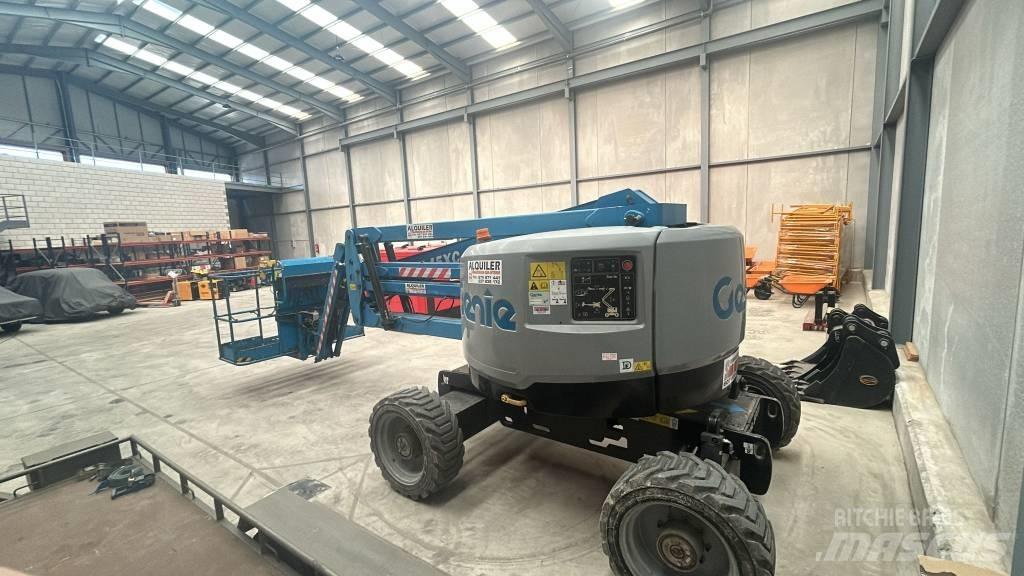 Genie Z 45/25 XC Articulated boom lifts