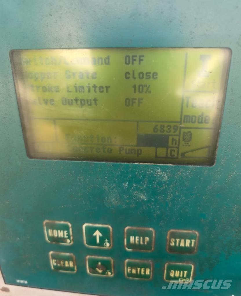 Schwing 28X Concrete pumps