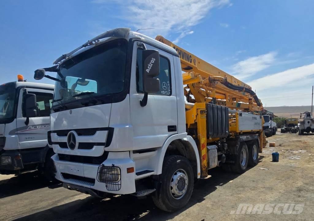 Schwing 28X Concrete pumps