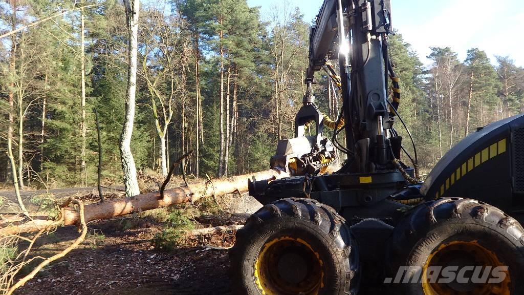 Ponsse Ergo 6W Harvesters