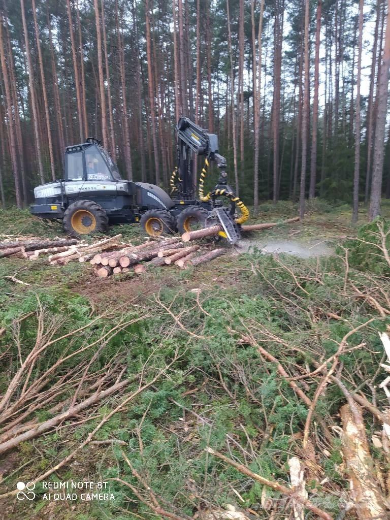 Ponsse Ergo 6W Harvesters