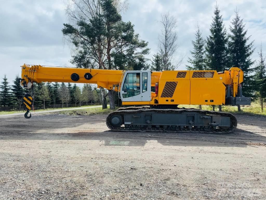 Sennebogen 683DH Track mounted cranes