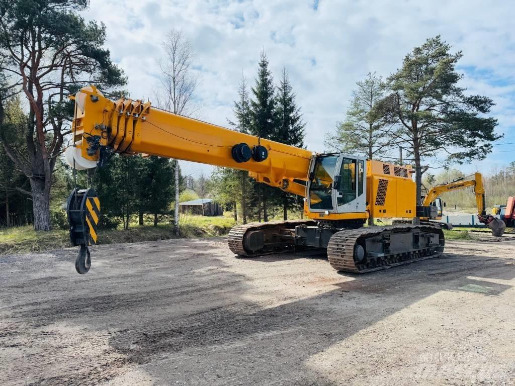 Sennebogen 683DH Track mounted cranes