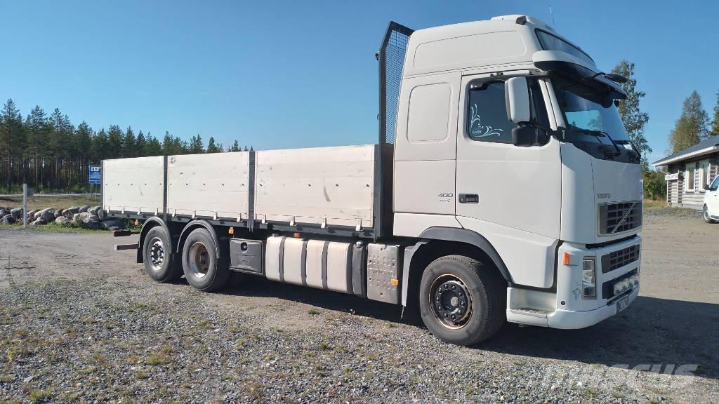 Volvo FH D 13 HYDR. Flatbed / Dropside trucks