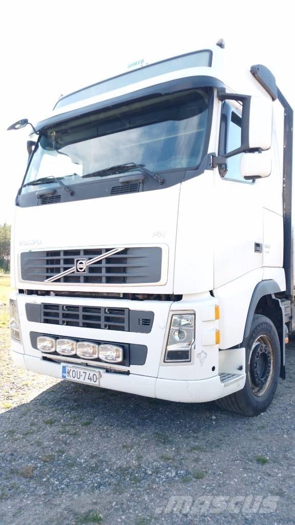 Volvo FH D 13 HYDR. Flatbed / Dropside trucks