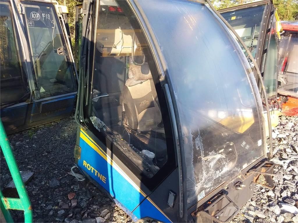 Rottne H20 Cabins and interior