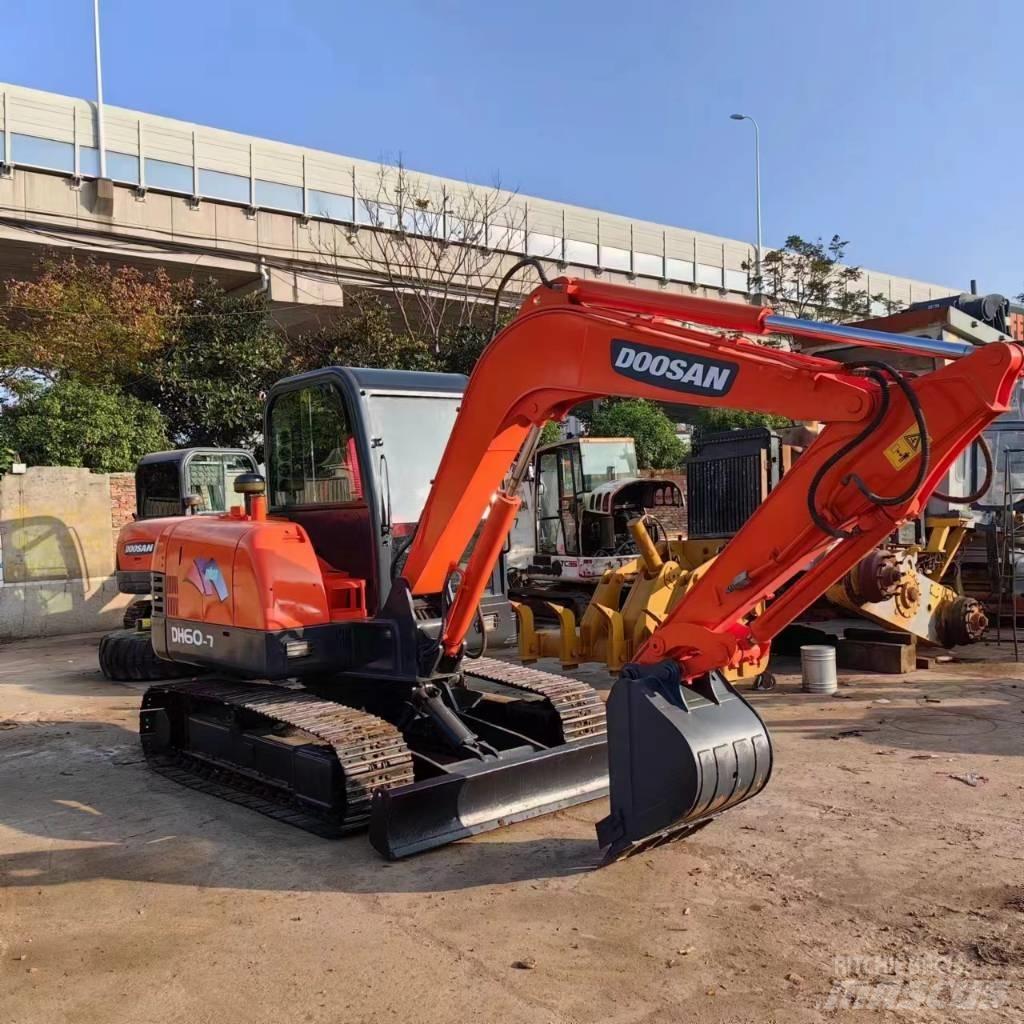 Doosan DH 60-7 Mini excavators < 7t (Mini diggers)