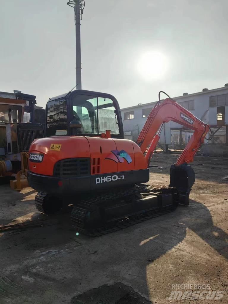 Doosan DH 60-7 Mini excavators < 7t (Mini diggers)