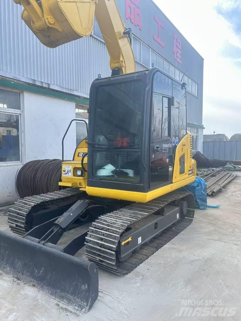 Komatsu PC 70 Crawler excavators