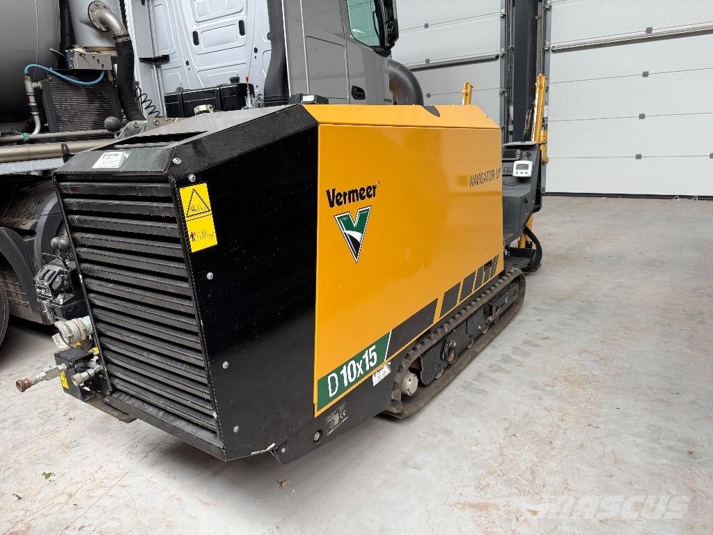 Vermeer D10 X15 III Horizontal drilling rigs