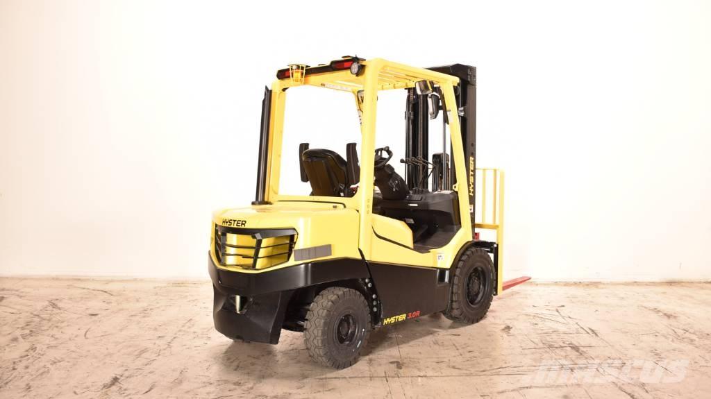 Hyster H3.0A-D Diesel trucks