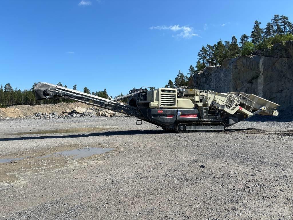 Metso LT200HPX Mobile crushers