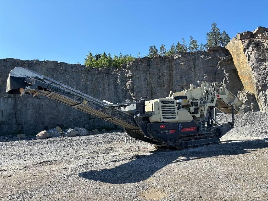 Metso LT200HPX Mobile crushers
