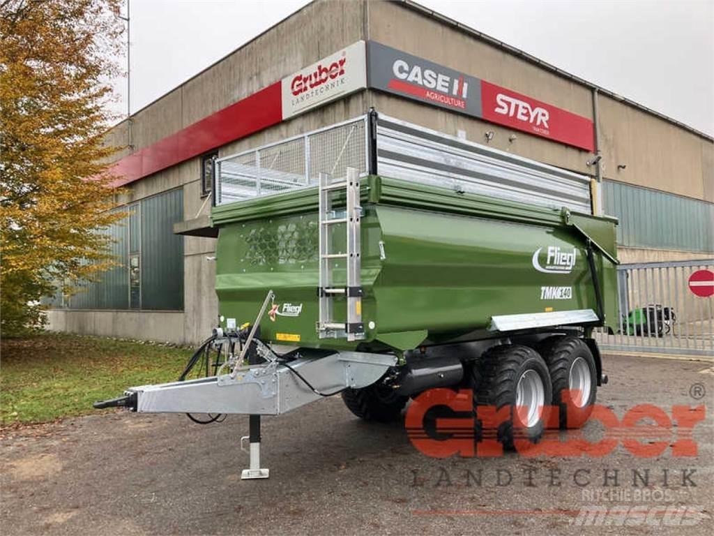 Fliegl TMK 140 Fox Tipper trailers