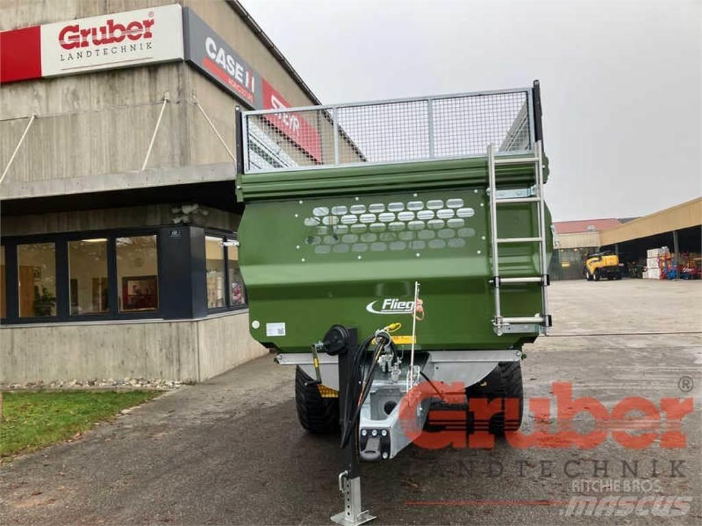 Fliegl TMK 140 Fox Tipper trailers