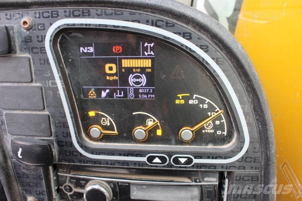 JCB 536-60 Agri-Plus Telehandlers
