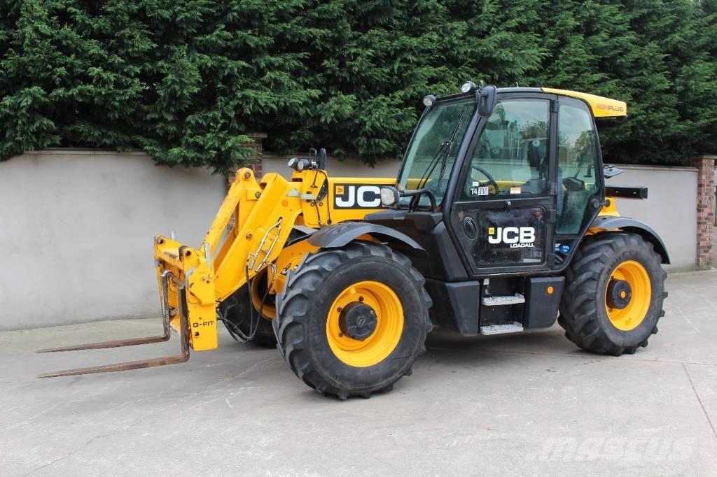 JCB 536-60 Agri-Plus Telehandlers