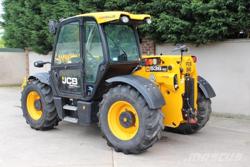 JCB 536-60 Agri-Plus Telehandlers