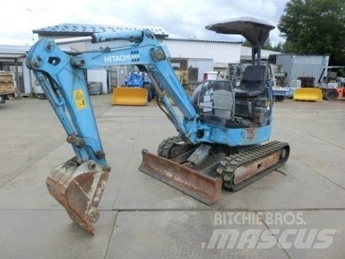 Hitachi EX20U-3 Crawler excavators