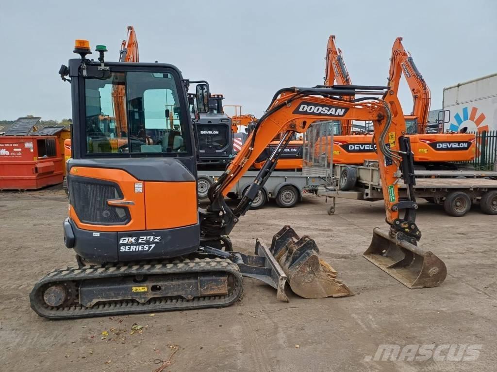 Doosan DX 27 Z - 7 Mini excavators < 7t (Mini diggers)